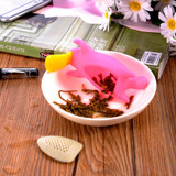 Duckbill Designed Tea Infuser Tea Leaf Strainer Food Grade Silicone Filter Diffuser Tea Herbal Spice Leaf Strainer 6 Colors