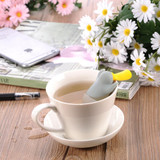 Duckbill Designed Tea Infuser Tea Leaf Strainer Food Grade Silicone Filter Diffuser Tea Herbal Spice Leaf Strainer 6 Colors