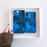 Blue Marble Phone Case