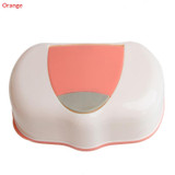 Dry Wet Tissue Paper Case Baby Wipes Napkin Storage Box Plastic Holder Container