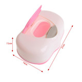 Dry Wet Tissue Paper Case Baby Wipes Napkin Storage Box Plastic Holder Container