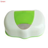 Dry Wet Tissue Paper Case Baby Wipes Napkin Storage Box Plastic Holder Container