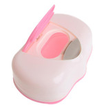 Dry Wet Tissue Paper Case Baby Wipes Napkin Storage Box Plastic Holder Container