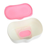 Dry Wet Tissue Paper Case Baby Wipes Napkin Storage Box Plastic Holder Container