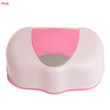 Dry Wet Tissue Paper Case Baby Wipes Napkin Storage Box Plastic Holder Container