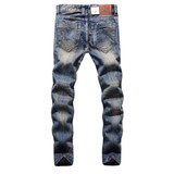 DSEL 2017 ripped jeans mens brand clothing fashion stretch denim pants top quality casual slim fit biker jeans for men DSEL 2017 ripped jeans mens brand clothing fashion stretch denim pants top quality casual slim fit biker jeans for men