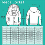 Dropshipping USA Size Mens Women Unisex Winter Warmth Thicken Fleece Hoodies Zipper Sweatshirts Jacket Hooded Coat