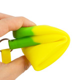 Dropshipping Unisex Men Women Girls Novelty Silicone Banana Coin Pencil Pen Case Purse Bag Wallet Pouch Keyring Gift for Child Dropshipping Unisex Men Women Girls Novelty Silicone Banana Coin Pencil Pen Case Purse Bag Wallet Pouch Keyring Gift for Child