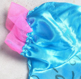 Dropshipping New Summer Carnival Costume Trolls Dress For Kids Poppy Lace Dress Baby Girls Troll clothes Children Party Dress