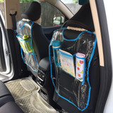 Dropship wupp Top Quality car-styling Car Auto Seat Back Protector Cover For Children Kick Mat Storage Bag New Arrival