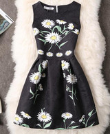 Drop Shipping Women Summer Dress 2017 Vintage Jacquard Printed Sexy Party Vestidos Ladies Bodycon Clothing Mini Dresses PDRSB2
