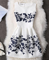 Drop Shipping Women Summer Dress 2017 Vintage Jacquard Printed Sexy Party Vestidos Ladies Bodycon Clothing Mini Dresses PDRSB2