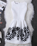 Drop Shipping Women Summer Dress 2017 Vintage Jacquard Printed Sexy Party Vestidos Ladies Bodycon Clothing Mini Dresses PDRSB2