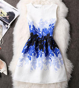 Drop Shipping Women Summer Dress 2017 Vintage Jacquard Printed Sexy Party Vestidos Ladies Bodycon Clothing Mini Dresses PDRSB2