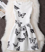 Drop Shipping Women Summer Dress 2017 Vintage Jacquard Printed Sexy Party Vestidos Ladies Bodycon Clothing Mini Dresses PDRSB2