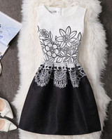Drop Shipping Women Summer Dress 2017 Vintage Jacquard Printed Sexy Party Vestidos Ladies Bodycon Clothing Mini Dresses PDRSB2