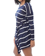 Drop Shoulder Jersey - Navy