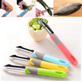 Drop shipping Wholesales Fruit Slices Potatoes Apple Fish Scales Peeling Nife Multifunctional Peeler
