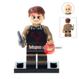 Drop Shipping Single Sale WM371 Dexter Morgan Movie TV Shows Action Figure Building Blocks Figures Bricks Dolls Kids Toys Hobbie
