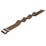 Drop shipping Milanese Stainless Steel Watch Band Strap Bracelet For Fitbit Charge 2 Oct 7
