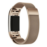 Drop shipping Milanese Stainless Steel Watch Band Strap Bracelet For Fitbit Charge 2 Oct 7