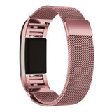 Drop shipping Milanese Stainless Steel Watch Band Strap Bracelet For Fitbit Charge 2 Oct 7