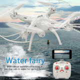 Drones WiFi FPV 6 Axis Gyro Waterproof Headless Mode RC Helicopter with Camera