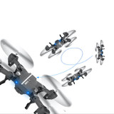 Drones MiNi RC Quadcopter with 2MP Camera Elfie Drone Selfie Altitude Hold Foldable Dron Profesional RC Helicopter Racing Drone
