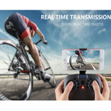 Drones MiNi RC Quadcopter with 2MP Camera Elfie Drone Selfie Altitude Hold Foldable Dron Profesional RC Helicopter Racing Drone