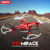 Drone SYMA X13 RC Quadcopter 2.4G 4CH 6-Axis Headless Mini Dron RTF Remote Control Toys RC Helicopter Gifts