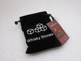 Drixon (6/9pc Set) 100% Natural Whiskey Stones Sipping Ice Cube Whisky Stone Whisky Rock Cooler Wedding Gift Favor Christmas Bar