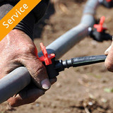 Drip Irrigation System Maintenance - Up to 20 Drips
