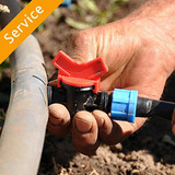 Drip Irrigation Kit Installation - Up to 20 Drips