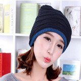 2017 Arrival Beanies Knitted Hat Men's Winter Hats For Women Men Caps Gorros Warm Moto Fur Winter Beanie Fleece Knit Bonnet Hat