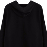 2017 Apring Autumn Women Casual Alien Print Hoodies Unisex Lapel Hooded New Sweatshirts Pullovers Turn-down Collar