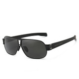 2017 AORON Polarized Sunglasses Men's Leisure Glasses Classic Design UV400 Sun Goggle oculos Male Cool Eyewear Accessories