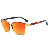 2017 AORON Brand Designer Driving Classic Polarized Sunglasses Goggles UV400 Eyewear oculos de sol Glasses for Men A378