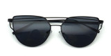 2017 Anti-Reflective Child UV protection Fashion Sunglasses Boys Girls Kids oculos de sol Cool children glasses metal leg N704