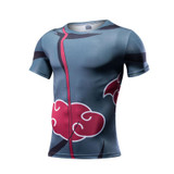2017 Anime Dragon Ball Z Vegeta Super Saiyan Goku Piccolo 3D Slim T Shirt Men Costume Fitness Tee T-Shirt Long Sleeve Tights