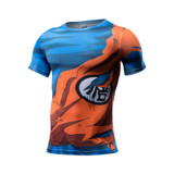 2017 Anime Dragon Ball Z Vegeta Super Saiyan Goku Piccolo 3D Slim T Shirt Men Costume Fitness Tee T-Shirt Long Sleeve Tights