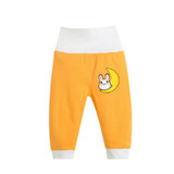 2017 Animal Casual High Elastic Waist Baby Girls Pants Cotton Newborn Print Baby Boy Clothing Trousers Baby Pink Infant Leggings