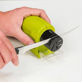 2017 Amazing Electric Ceramic Knife Sharpener whetstone Sharpening Stone Kitchen Tool Sharpening System Grindstone Tools