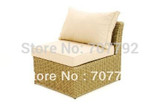 2017 all weather Outdoor furniture rattan Sofa Set
