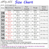 2017 AKing ACE New Arrival Men's Jeans Slim straight Blue denim jeans men casual ripped jean fashion pants 28-36, ZA253
