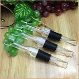 2017 Acrylic Aerating Pourer Decanter Wine Aerator Spout Pourer Cut Portable Wine Aerator Pourer Bar Wine Accessories