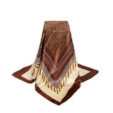 2017 90cm Imitated Silk Scarf Square Brand Scarf Women Satin Designer Ladies Scarves Polyester Hijab Female Dot Bandana Headband