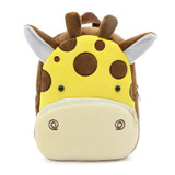 2017 3D Cartoon Plush Children Backpacks kindergarten Schoolbag Animal Kids Backpack Children School Bags Girls Boys Backpacks