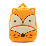 2017 3D Cartoon Plush Children Backpacks kindergarten Schoolbag Animal Kids Backpack Children School Bags Girls Boys Backpacks