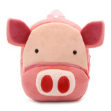 2017 3D Cartoon Plush Children Backpacks kindergarten Schoolbag Animal Kids Backpack Children School Bags Girls Boys Backpacks
