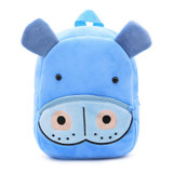 2017 3D Cartoon Plush Children Backpacks kindergarten Schoolbag Animal Kids Backpack Children School Bags Girls Boys Backpacks